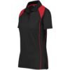 Ladies Infinity Golf Shirt - Black