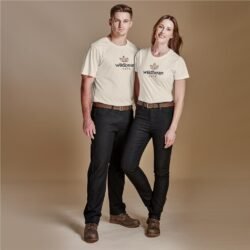 Ladies Fashion Denim Jeans