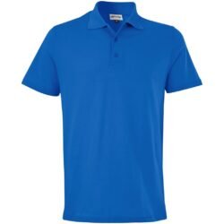 Mens Michigan Golf Shirt - Royal Blue