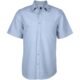 ALT-MOS-LB_1024X1024 Mens Short Sleeve Oxford Shirt - Light Blue