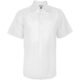 ALT-MOS-W_1024X1024 Mens Short Sleeve Oxford Shirt - White
