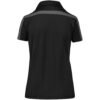 ALT-NAL-BL-GHBK_1024X1024 Ladies Nautilus Golf Shirt - Black