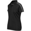 ALT-NAL-BL-GHSI_1024X1024 Ladies Nautilus Golf Shirt - Black