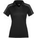 Ladies Nautilus Golf Shirt - Black