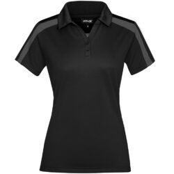 ALT-NAL-BL_1024X1024 Ladies Nautilus Golf Shirt - Black