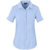 Ladies Short Sleeve Nottingham Shirt