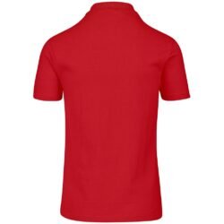 Mens New York Golf Shirt - Red