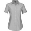 Ladies Short Sleeve Portsmouth Shirt - Black