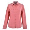 Ladies Long Sleeve Ruby Shirt - Red