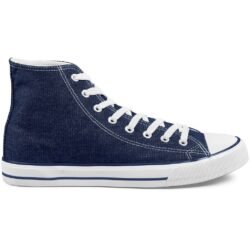 Unisex Retro High Top Canvas Sneaker