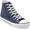 Unisex Retro High Top Canvas Sneaker