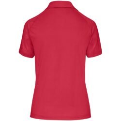 Ladies Santorini Golf Shirt - Red