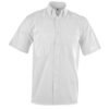 Mens Short Sleeve Tracker Shirt - White