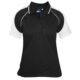 Ladies Toronto Golf Shirt - Black