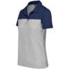 ALT-URL-N-GHSI_1024X1024 Ladies Urban Golf Shirt - Navy
