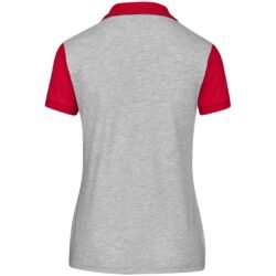 ALT-URL-R-GHBK_1024X1024 Ladies Urban Golf Shirt - Red