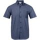 ALT-VMS-N_1024X1024 Mens Short Sleeve Viscount Shirt - Navy