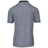 Mens Verge Golf Shirt - Blue