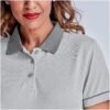 ALT-VRL-LGY-DT-002-NO-LOGO_1024X1024 Ladies Verge Golf Shirt - Light Grey