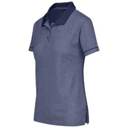 ALT-VRL-N-GHSI_1024X1024 Ladies Verge Golf Shirt - Navy
