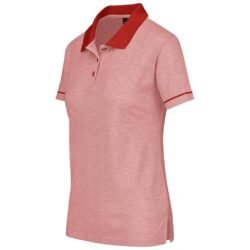 ALT-VRL-R-GHSI_1024X1024 Ladies Verge Golf Shirt - Red