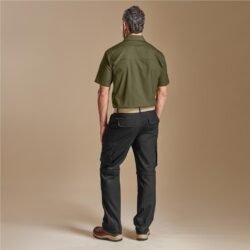Mens Cargo Zip Off Pants