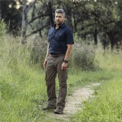 Mens Cargo Zip Off Pants