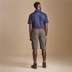 Mens Cargo Zip Off Pants