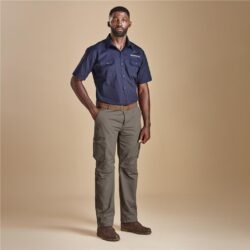 Mens Cargo Zip Off Pants