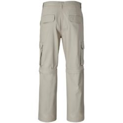 Mens Cargo Zip Off Pants