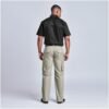 Mens Cargo Zip Off Pants