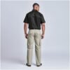 Mens Cargo Zip Off Pants