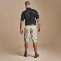 Mens Cargo Zip Off Pants
