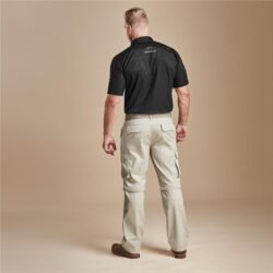 Mens Cargo Zip Off Pants