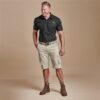 Mens Cargo Zip Off Pants