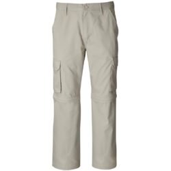 Mens Cargo Zip Off Pants
