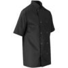ALT-ZSS-BL-GHSI_1024X1024 Unisex Short Sleeve Zest Chef Jacket