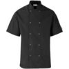 ALT-ZSS-BL_1024X1024 Unisex Short Sleeve Zest Chef Jacket