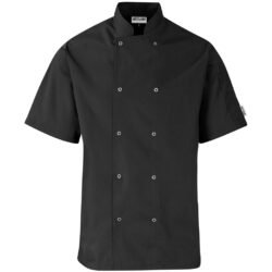 ALT-ZSS-BL_1024X1024 Unisex Short Sleeve Zest Chef Jacket