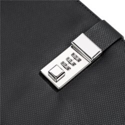 Alex Varga Chapman Code-Lock Hard Cover Notebook