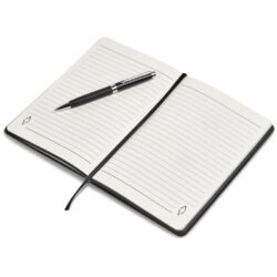 AV-19169-04-NO-LOGO_1024X1024 Alex Varga Corinthia Hard Cover Notebook & Pen Set