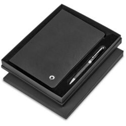 AV-19169-BOX-OPEN-02-NO-LOGO_1024X1024 Alex Varga Corinthia Hard Cover Notebook & Pen Set
