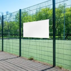 Sublimated Display Fabric Banner 2.45m x 1.5m