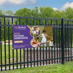 PVC Banner 1.2m x 0,6m