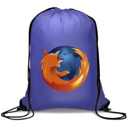 BAG-3509-BU_1024X1024 Symphony 210D Drawstring Bag