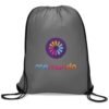 BAG-3509-GY_1024X1024 Symphony 210D Drawstring Bag