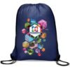 BAG-3509-N_1024X1024 Symphony 210D Drawstring Bag