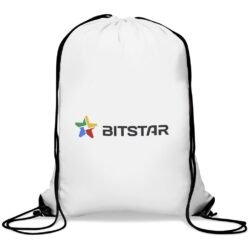 BAG-3509-SW_1024X1024 Symphony 210D Drawstring Bag