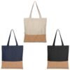 Okiyo Shukaku Cork & Cotton Shopper