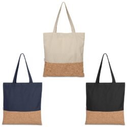 Okiyo Shukaku Cork & Cotton Shopper